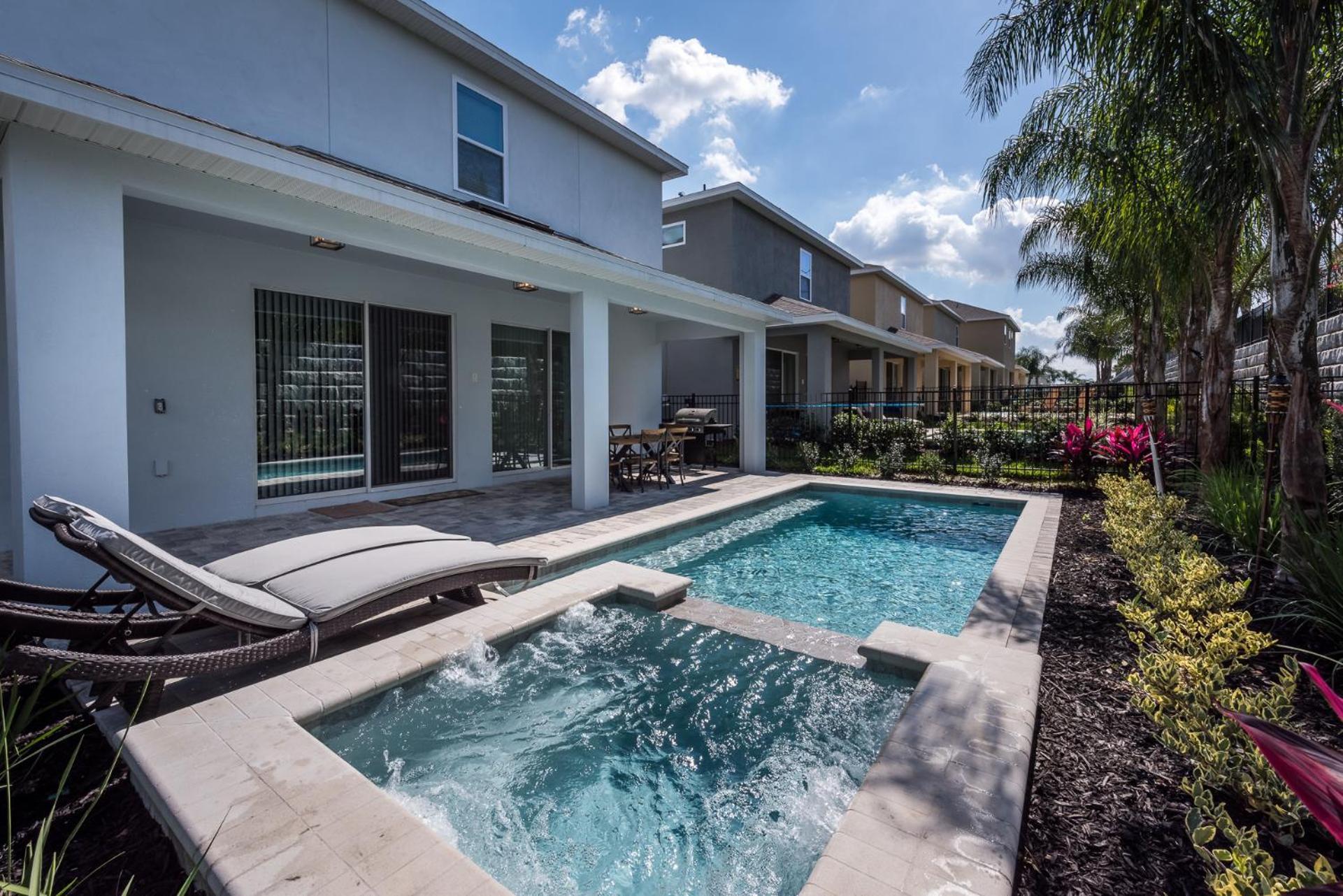 Alluring Home By Rentyl With Private Pool Near Disney - 310P Orlando Exterior photo